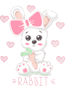 Carrot Unicorn Rabbit